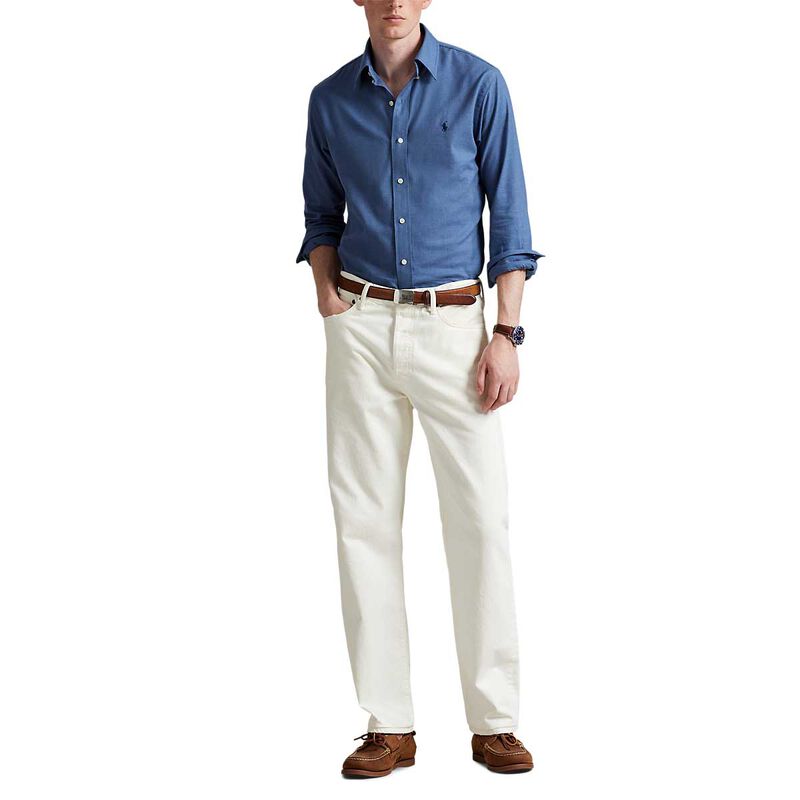Polo Ralph Lauren Custom Fit Performance Twill Shirt image number 3
